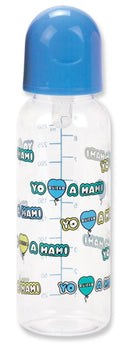 9oz. Spanish Yo Quiero A Mami Printed Nurser Bottle - BPA Free