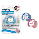 Printed Pacifier with Silicone Nipple - BPA Free (0+ Months)