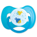 Printed Pacifier with Silicone Nipple - BPA Free (0+ Months)