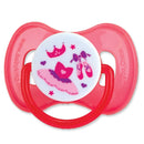 Printed Pacifier with Silicone Nipple - BPA Free (0+ Months)