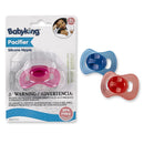 Silicone Nipple Pacifier - BPA Free (0+ Months)