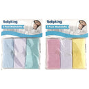 3 Pack Baby Washcloths