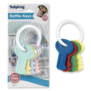 Baby Key Rattle - BPA Free (0-18 Months)