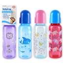 9oz. Tinted Printed Nurser Bottle - BPA Free