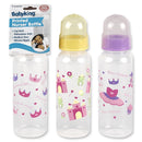 9oz. Printed Nurser Bottle - BPA Free