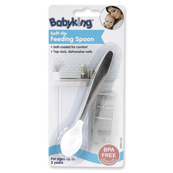 Soft-Tip Baby Feeding Spoon - BPA Free