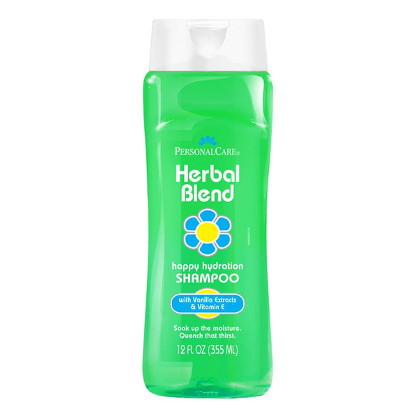 Personal Care Herbal Blend Happy Hydration Shampoo w/ Vanilla, 12oz