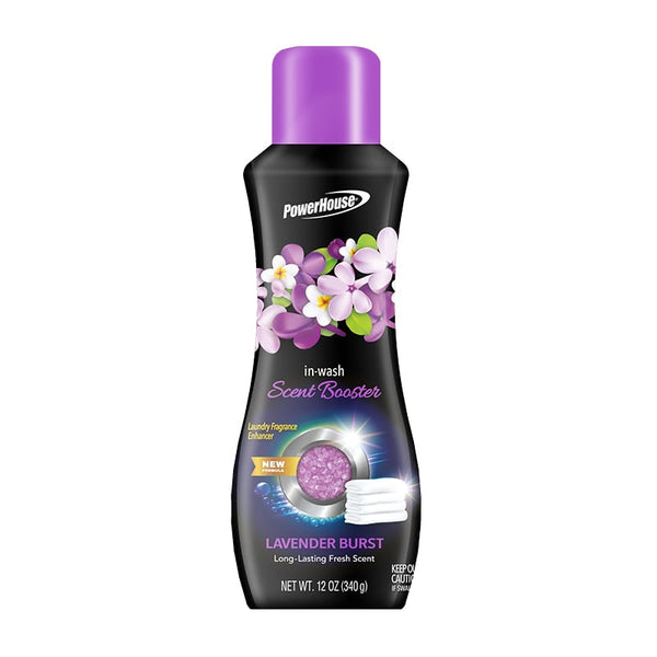 PowerHouse In-Wash Scent Booster - Lavender Burst, 12oz. (340g)