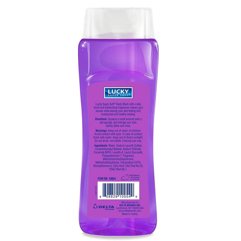 Lucky Super Soft Revive Body Wash - French Lavender, 12oz (355ml)