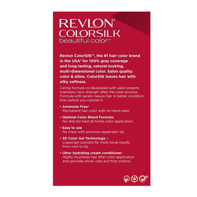 Revlon ColorSilk Hair Color - 03 Light Sun Blonde