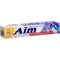 Aim Tartar Control Mouthwash Whitening Cool Mint Toothpaste, 5.5 oz (Pack of 6)