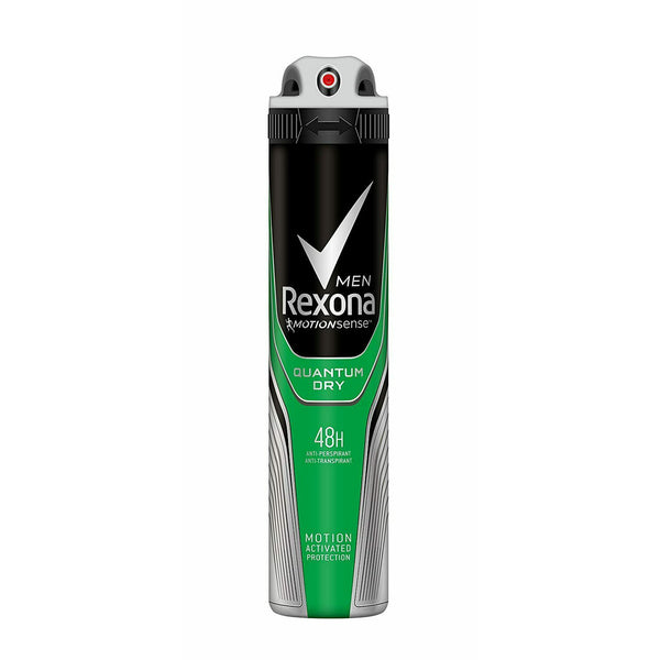 Rexona Motionsense Quantum Dry 48 Hour Body Spray Deodorant, 200ml