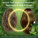 Crece Pelo Natural Phytotherapeutic Shampoo - Capillary Growth, 12.5oz