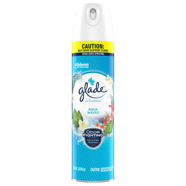 Glade Aqua Waves Air Freshener Spray, 8.3 oz.