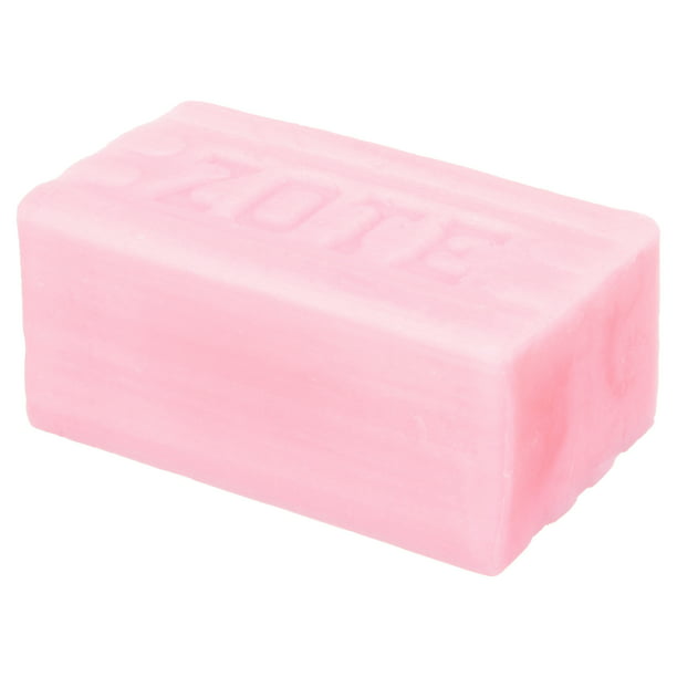 Pink Zote Laundry Bar Soap, 14.1oz (400g)
