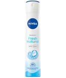 Nivea Fresh Natural 48 Hour Anti-Bacterial Spray, 6.76oz. (200ml)