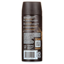 Axe Spiced Latte Cardamom + Patchouli 72Hr Body Spray Deodorant, 4oz