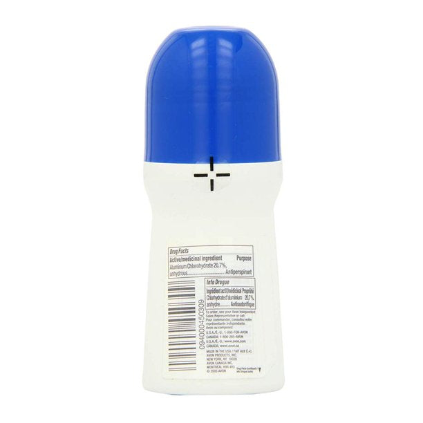 Avon On Duty 24 Hours Sport Roll-On Deodorant, 75 ml 2.6 fl oz (Pack of 2)