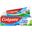 Colgate Triple Action Original Mint Toothpaste, 8.0oz (226g) (Pack of 12)