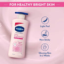 Vaseline Healthy Bright Daily Brightening Lotion, 20.3oz (600ml) (Pack of 2)