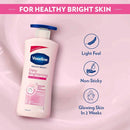 Vaseline Healthy Bright Daily Brightening Lotion, 20.3oz (600ml) (Pack of 6)