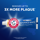 Arm & Hammer Advance White Clean Mint Toothpaste, 4.3oz (121g) (Pack of 12)