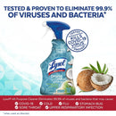 Lysol Brand New Day Disinfectant Spray Coconut & Sea Minerals, 22oz (Pack of 6)