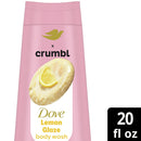 Dove x Crumbl Lemon Glaze Nourishing Body Wash LIMITED EDITION, 20oz.