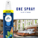 Glade Juniper & Teak Air Freshener Spray, 8.3 oz. (235g) (Pack of 12)
