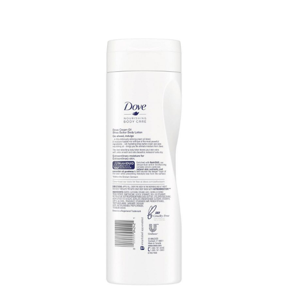 Dove Indulging Ritual Body Lotion Oat Milk & Acacia Honey, 400ml
