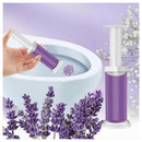 Lavender Scent Toilet Cleaning Gel - 60 Days - 1 Dispenser 14 Gel Stamps, 1.61oz