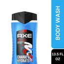 Axe Sport Blast Energized Citrus Body Wash 13.5oz (400ml)