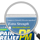 Extra Strength Pain Relief PM (500mg Caplets), 24ct.