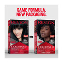 Revlon ColorSilk Beautiful Hair Color - 10 Black (Pack of 2)