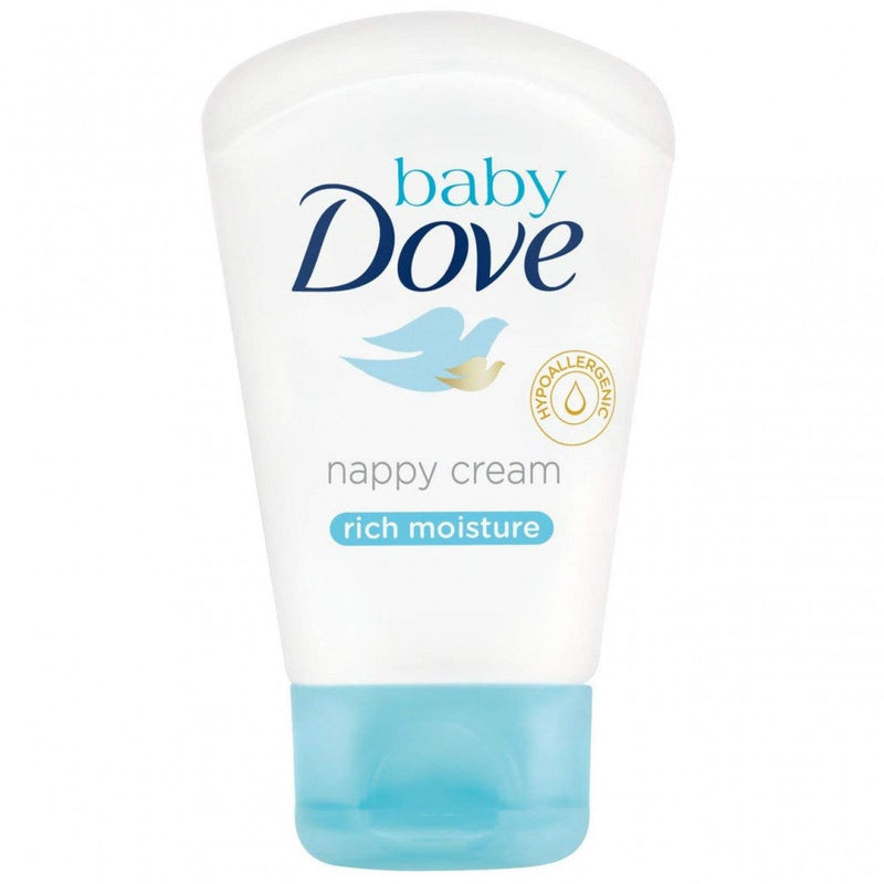 Baby Dove Nappy Cream Rich Moisture, 42ml (45g) (Pack of 3)