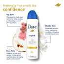 Dove Original Anti-Perspirant Deodorant Body Spray, 5oz. (150ml)