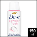 Dove Powder Fresh 48H Anti-Perspirant Deodorant Spray, 5oz (150ml)