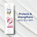 Dove Body Love Intense Care Lotion with Panthenol, 8.45oz (250ml)