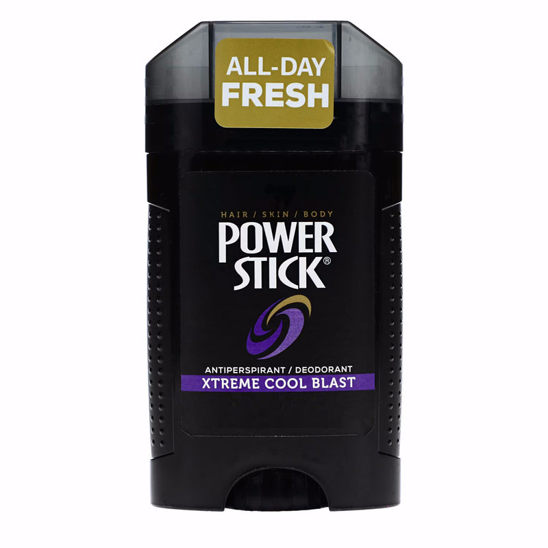 Power Stick Xtreme Cool Blast Antiperspirant Deodorant, 1.7oz (48g)