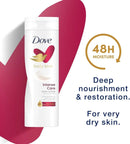 Dove Body Love Intense Care Body Lotion For Very Dry Skin, 13.5oz