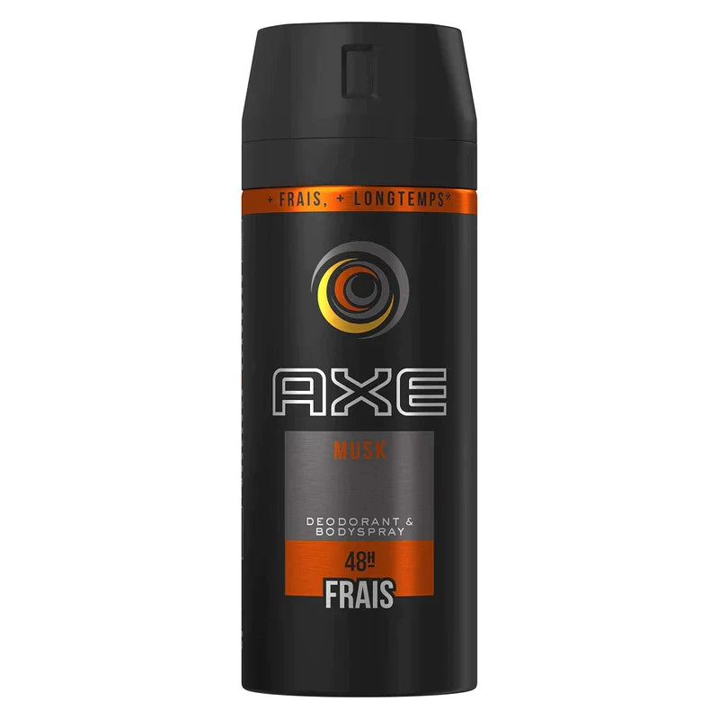 Axe Musk Deodorant + Body Spray, 150ml (Pack of 3)