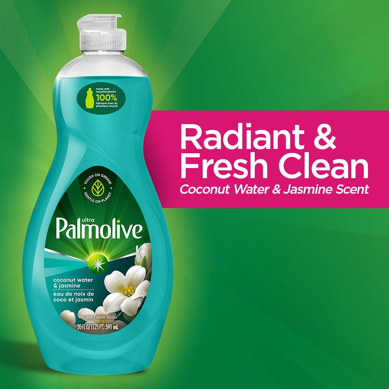 Palmolive Ultra Coconut Water & Jasmine Dish Liquid, 20 oz. (591ml)