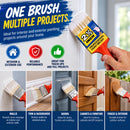 2 1/2 inch Professional Paint Brush – Polyester Bristles