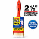 2 1/2 inch Professional Paint Brush – Polyester Bristles