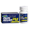 Extra Strength Pain Relief PM (500mg Caplets), 24ct.