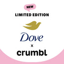 Dove x Crumbl Nilla Bean Cupcake Nourishing Body Wash LIMITED!, 20oz