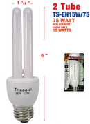 15 Watts (75w Equivalent) Energy Saving Light Bulb - Day Light