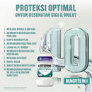 Listerine Multi-Protect Healthy Bright HALAL Mouthwash 8.45oz 250ml