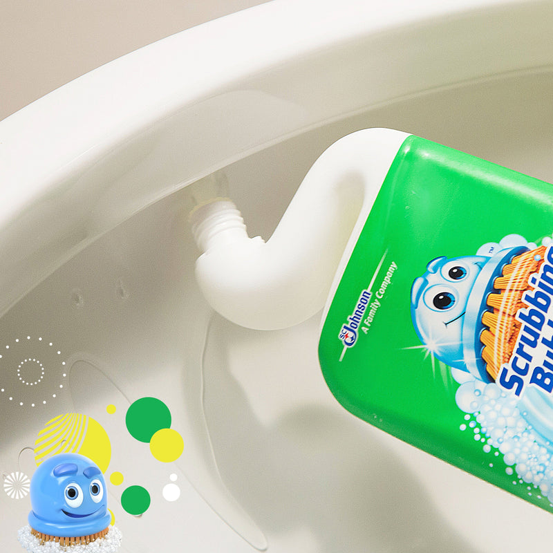 Scrubbing Bubbles Toilet Bowl Cleaner Gel - Citrus, 24 oz. (Pack of 2)