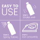 Easy On Double Starch Crisp Linen Spray Starch, 20 oz. (Pack of 12)